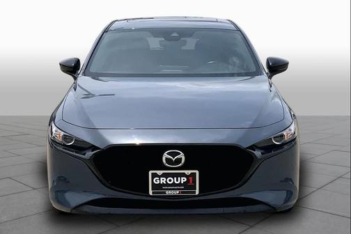 Polymetal Gray Metallic 2023 Mazda Mazda3 AWD