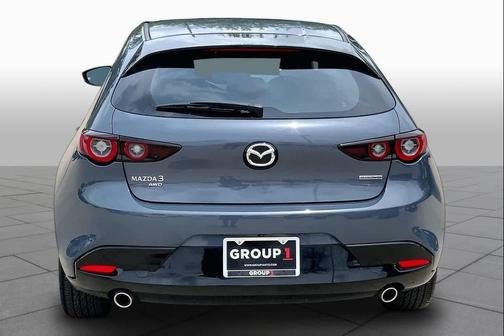 Polymetal Gray Metallic 2023 Mazda Mazda3 AWD