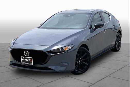 Polymetal Gray Metallic 2023 Mazda Mazda3 AWD