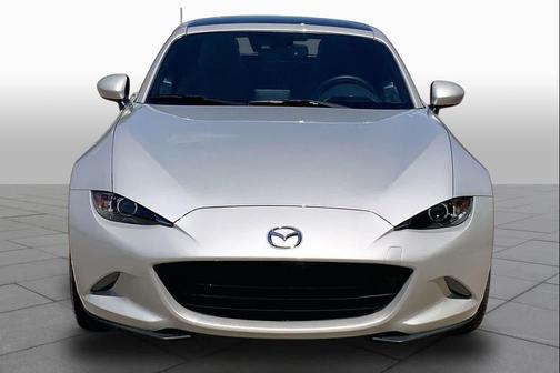 Platinum Quartz Metallic 2023 Mazda MX-5 Miata RF Grand Touring