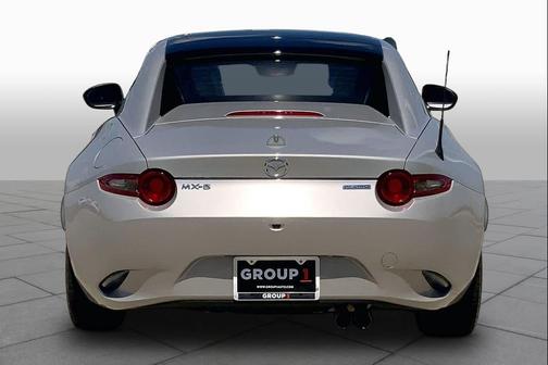 Platinum Quartz Metallic 2023 Mazda MX-5 Miata RF Grand Touring