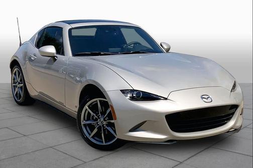 Platinum Quartz Metallic 2023 Mazda MX-5 Miata RF Grand Touring