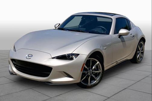 Platinum Quartz Metallic 2023 Mazda MX-5 Miata RF Grand Touring
