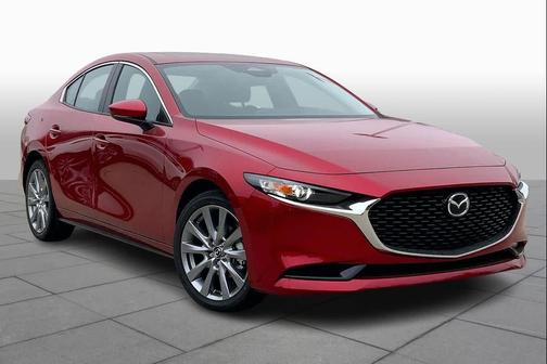 2026 Mazda Mazda3 FWD w/Preferred Package