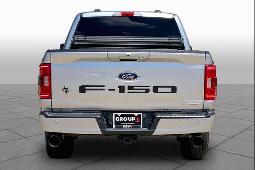 Iconic Silver Metallic 2021 Ford F-150 XLT