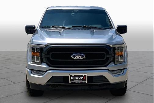 Iconic Silver Metallic 2021 Ford F-150 XLT