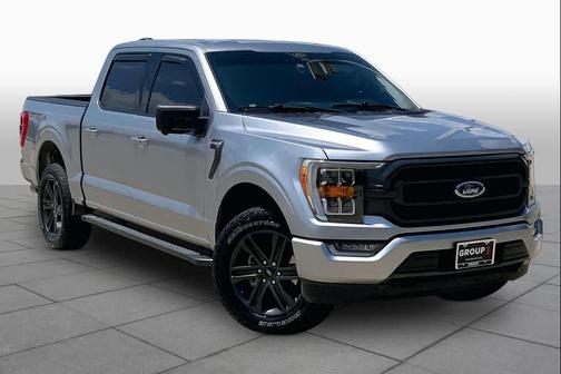 Iconic Silver Metallic 2021 Ford F-150 XLT
