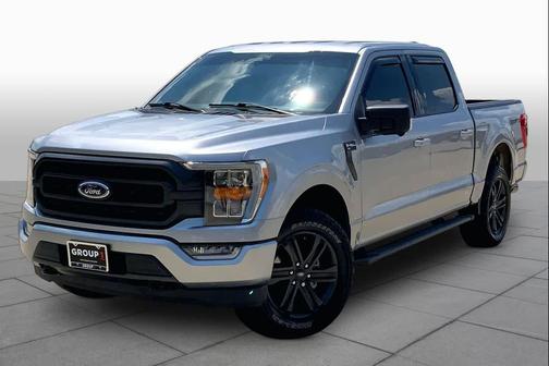 Iconic Silver Metallic 2021 Ford F-150 XLT