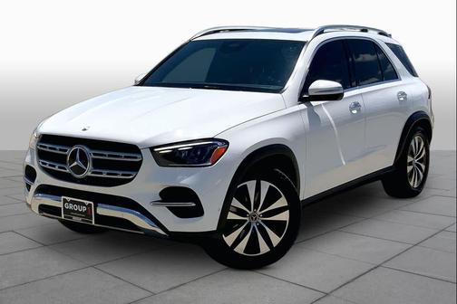 Polar White 2025 Mercedes-Benz GLE 350 4MATIC