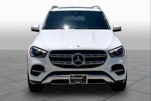 Polar White 2025 Mercedes-Benz GLE 350 4MATIC