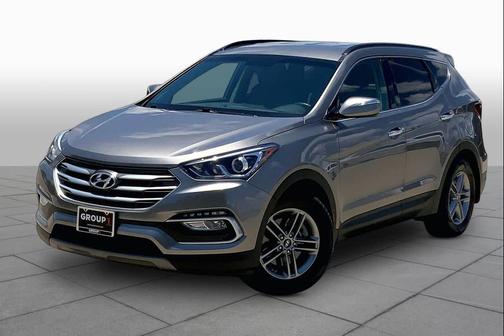 Mineral Gray 2018 Hyundai Santa Fe Sport 2.4L