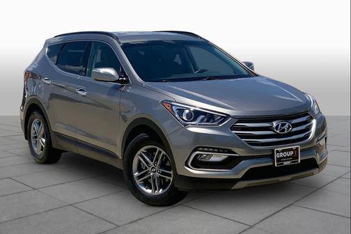 Mineral Gray 2018 Hyundai Santa Fe Sport 2.4L