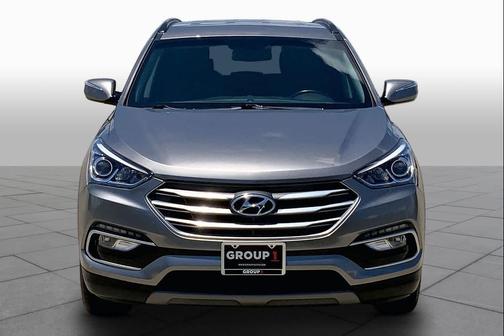 Mineral Gray 2018 Hyundai Santa Fe Sport 2.4L