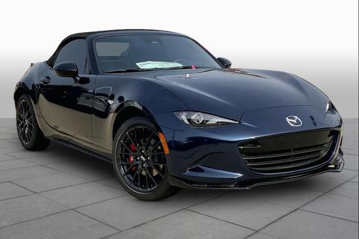 Deep Crystal Blue Mica 2026 Mazda MX-5 Miata Club