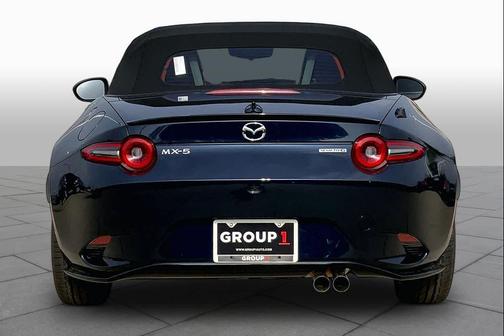 Deep Crystal Blue Mica 2026 Mazda MX-5 Miata Club