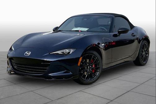Deep Crystal Blue Mica 2026 Mazda MX-5 Miata Club