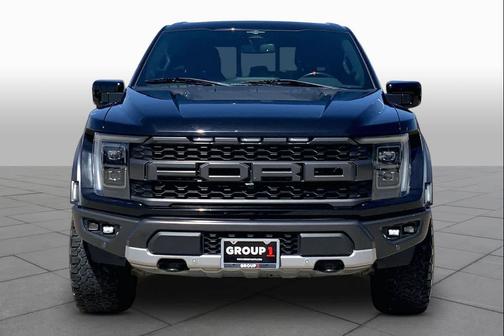 Agate Black 2023 Ford F-150 Raptor