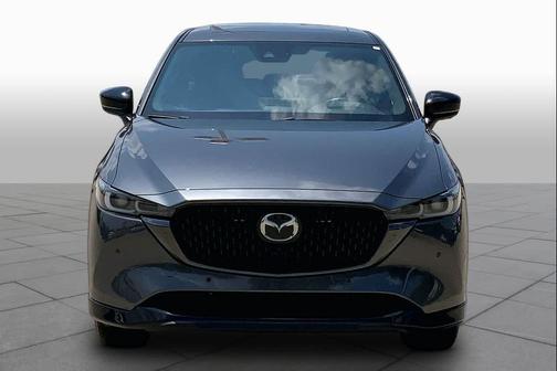 Machine Gray Metallic 2025 Mazda CX-5 2.5 Turbo Premium