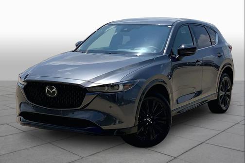 Machine Gray Metallic 2025 Mazda CX-5 2.5 Turbo Premium