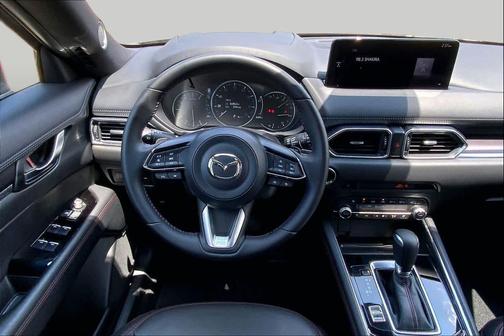 Machine Gray Metallic 2025 Mazda CX-5 2.5 Turbo Premium