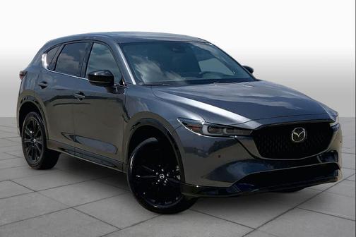 Machine Gray Metallic 2025 Mazda CX-5 2.5 Turbo Premium