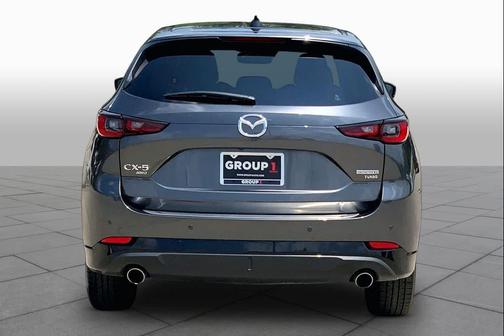 Machine Gray Metallic 2025 Mazda CX-5 2.5 Turbo Premium