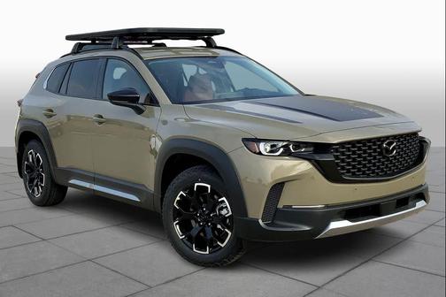 48T/ZIRCON SAND 2026 Mazda CX-50 2.5 Turbo Meridian Edition