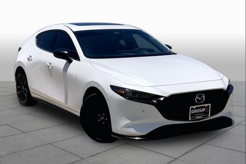 Snowflake White Pearl Mica 2024 Mazda Mazda3 2.5 Turbo AWD