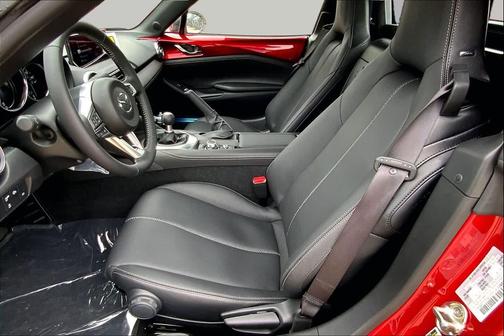 Soul Red Crystal Metallic 2026 Mazda MX-5 Miata RF Grand Touring