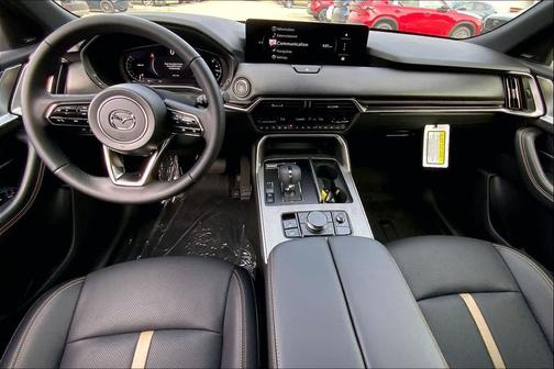 Jet Black Mica 2026 Mazda CX-70 3.3 Turbo Premium Plus