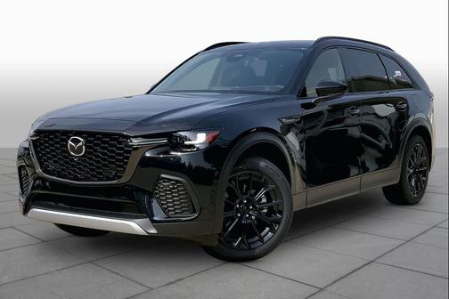 Jet Black Mica 2026 Mazda CX-70 3.3 Turbo Premium Plus