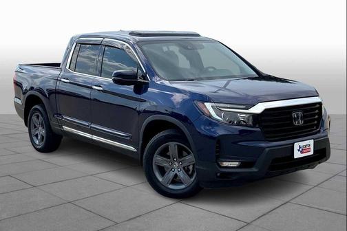 2021 Honda Ridgeline RTL-E