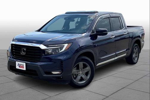 2021 Honda Ridgeline RTL-E