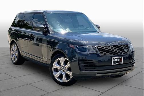 Corris Grey Metallic 2018 Land Rover Range Rover 3.0L Supercharged HSE