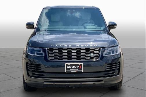 Corris Grey Metallic 2018 Land Rover Range Rover 3.0L Supercharged HSE