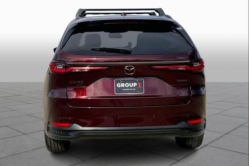 Red 2026 Mazda CX-90 3.3 Turbo Premium Sport