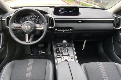 Ingot Blue Metallic 2025 Mazda CX-50 2.5 S Select Package