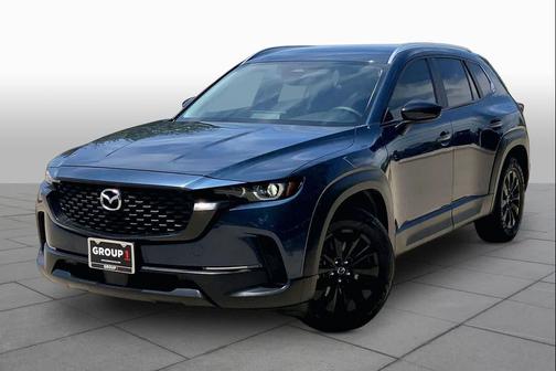Ingot Blue Metallic 2025 Mazda CX-50 2.5 S Select Package