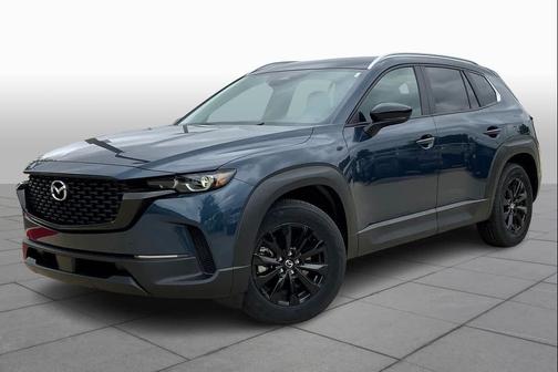 Ingot Blue Metallic 2025 Mazda CX-50 2.5 S Select Package