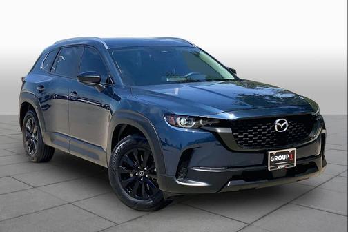 Ingot Blue Metallic 2025 Mazda CX-50 2.5 S Select Package
