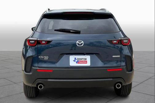Ingot Blue Metallic 2025 Mazda CX-50 2.5 S Select Package