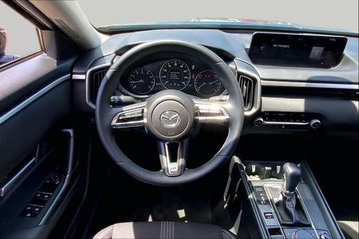 Ingot Blue Metallic 2025 Mazda CX-50 2.5 S Select Package