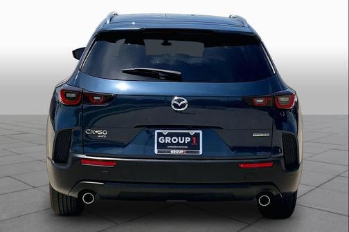 Ingot Blue Metallic 2025 Mazda CX-50 2.5 S Select Package