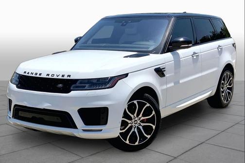 Fuji White 2019 Land Rover Range Rover Sport Autobiography