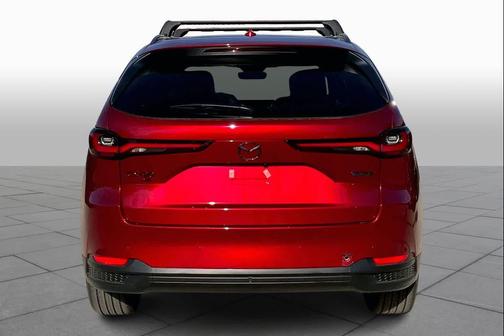 Red 2026 Mazda CX-90 3.3 Turbo Premium Sport