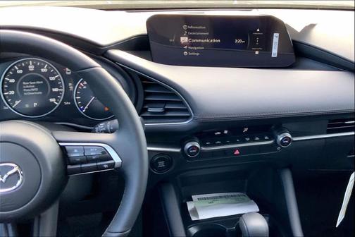 Machine Gray Metallic 2026 Mazda Mazda3 2.5 S Select Sport