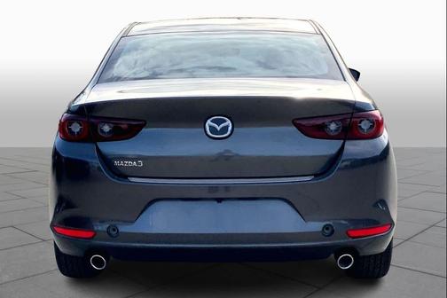 Machine Gray Metallic 2026 Mazda Mazda3 2.5 S Select Sport