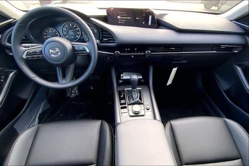 Machine Gray Metallic 2026 Mazda Mazda3 2.5 S Select Sport