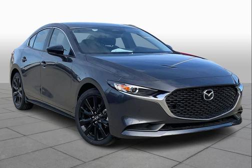 Machine Gray Metallic 2026 Mazda Mazda3 2.5 S Select Sport