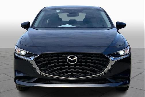 Machine Gray Metallic 2026 Mazda Mazda3 2.5 S Select Sport